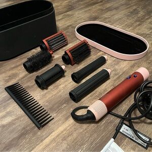 Authentic Dyson Airwrap Multi-Styler Strawberry Bronze gently used